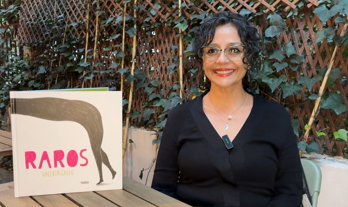 Raros, de Valeria Gallo: libro silente sobre diversidad e identidad. Foto: Verónica Maza