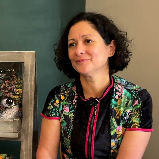 Pilar Quintana habla de "Noche negra" y otros libros oscuros