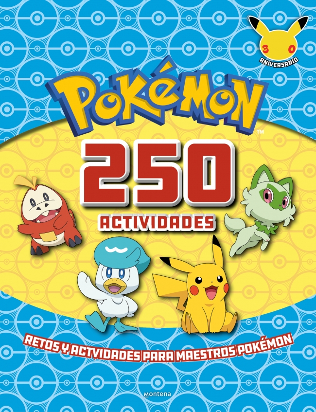 Pokémon. Actividades - 250 actividades