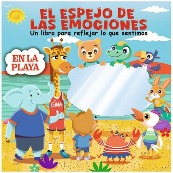 El espejo de las emociones: En la playa