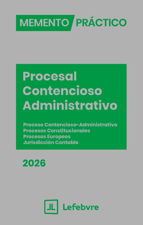 Memento Procesal Contencioso-Administrativo 2026