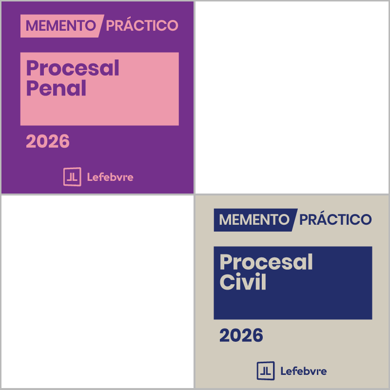 Pack Memento Procesal Civil 2026+ Memento Procesal Penal 2026