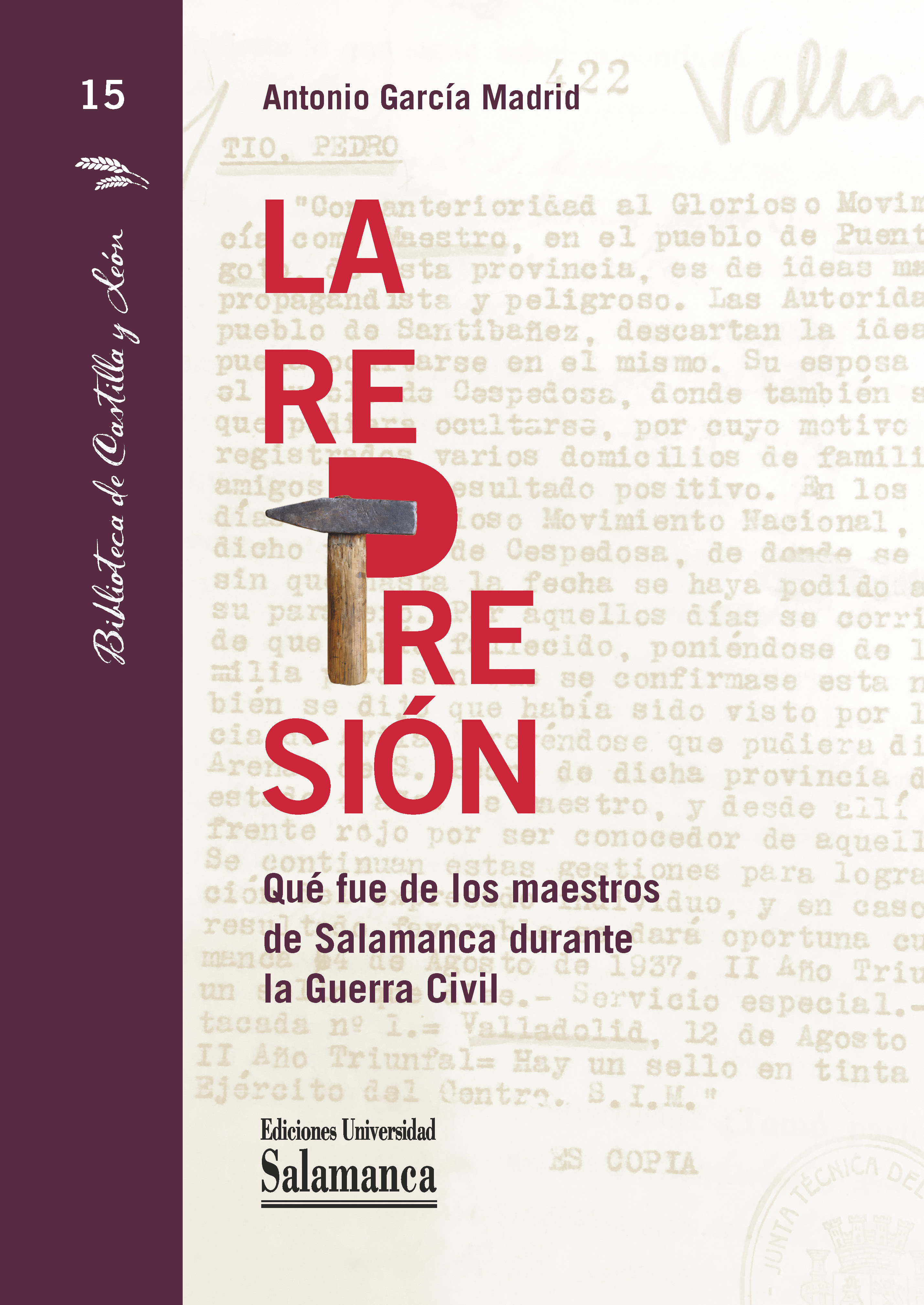 La represión: qué fue de los maestros de Salamanca durante la Guerra Civil