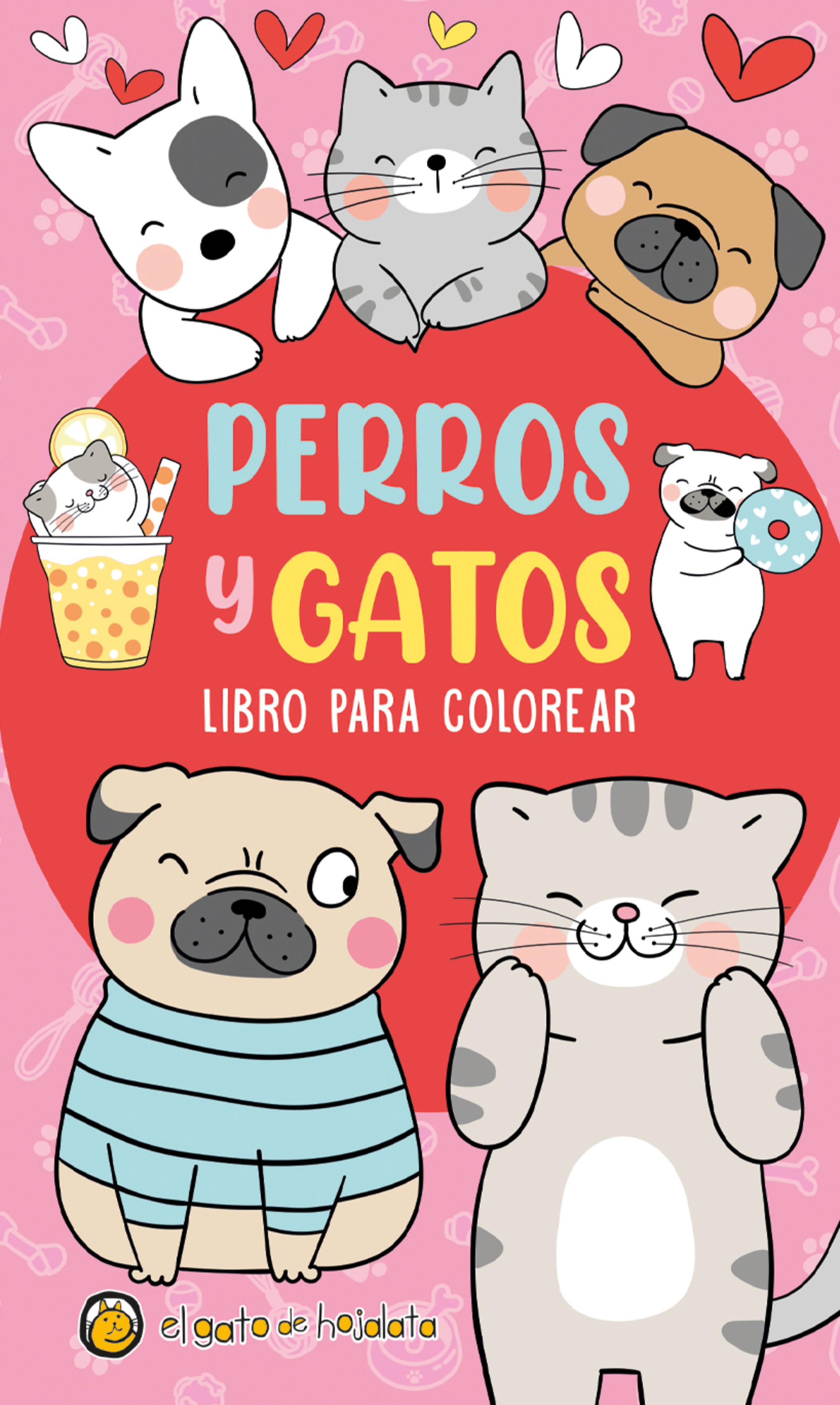 Sellos y diversiones: Perros y gatos