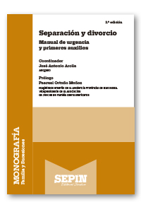 Separación y divorcio. 3.ª Edición