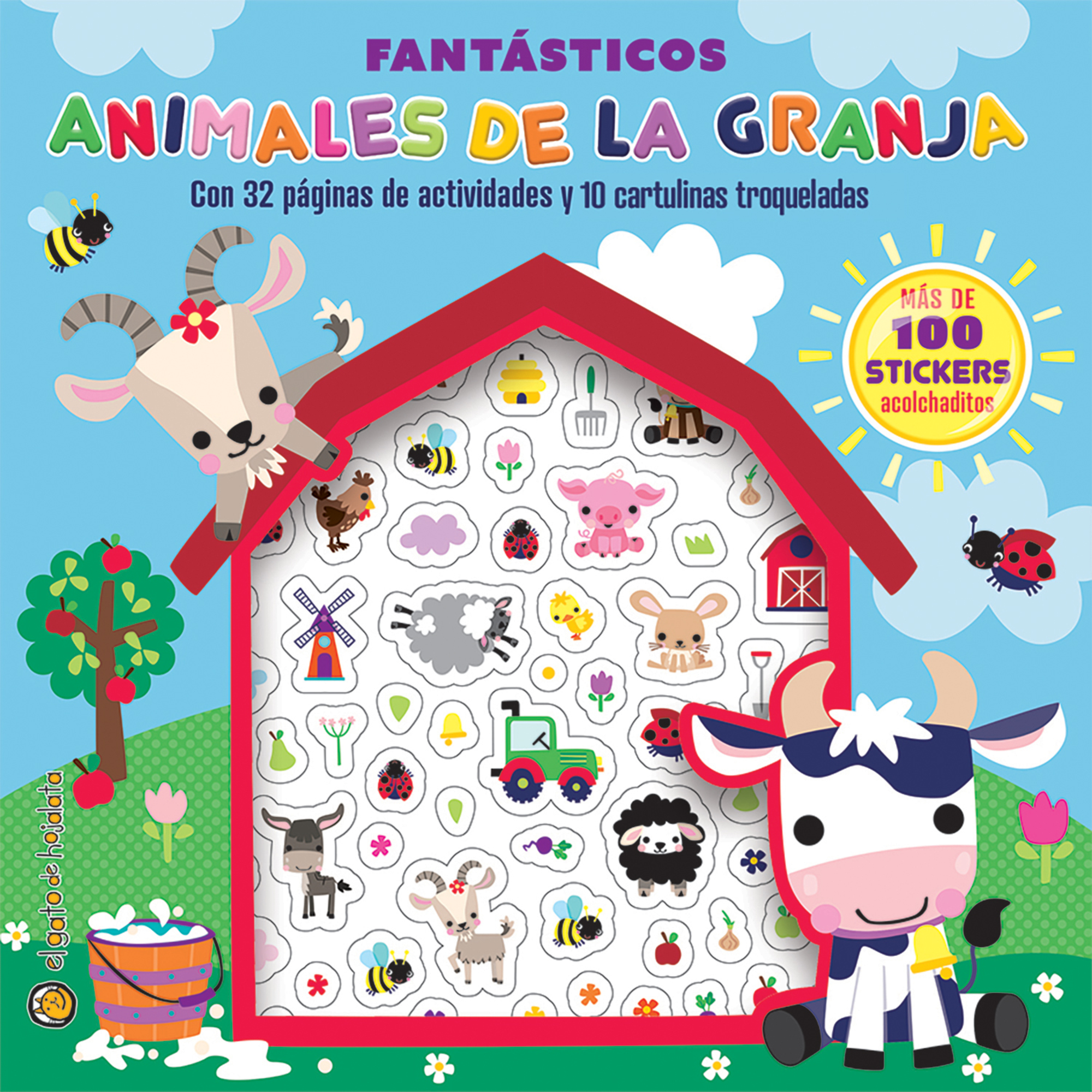 Super actividades alcolchaditas: Fantásticos animales de la granja