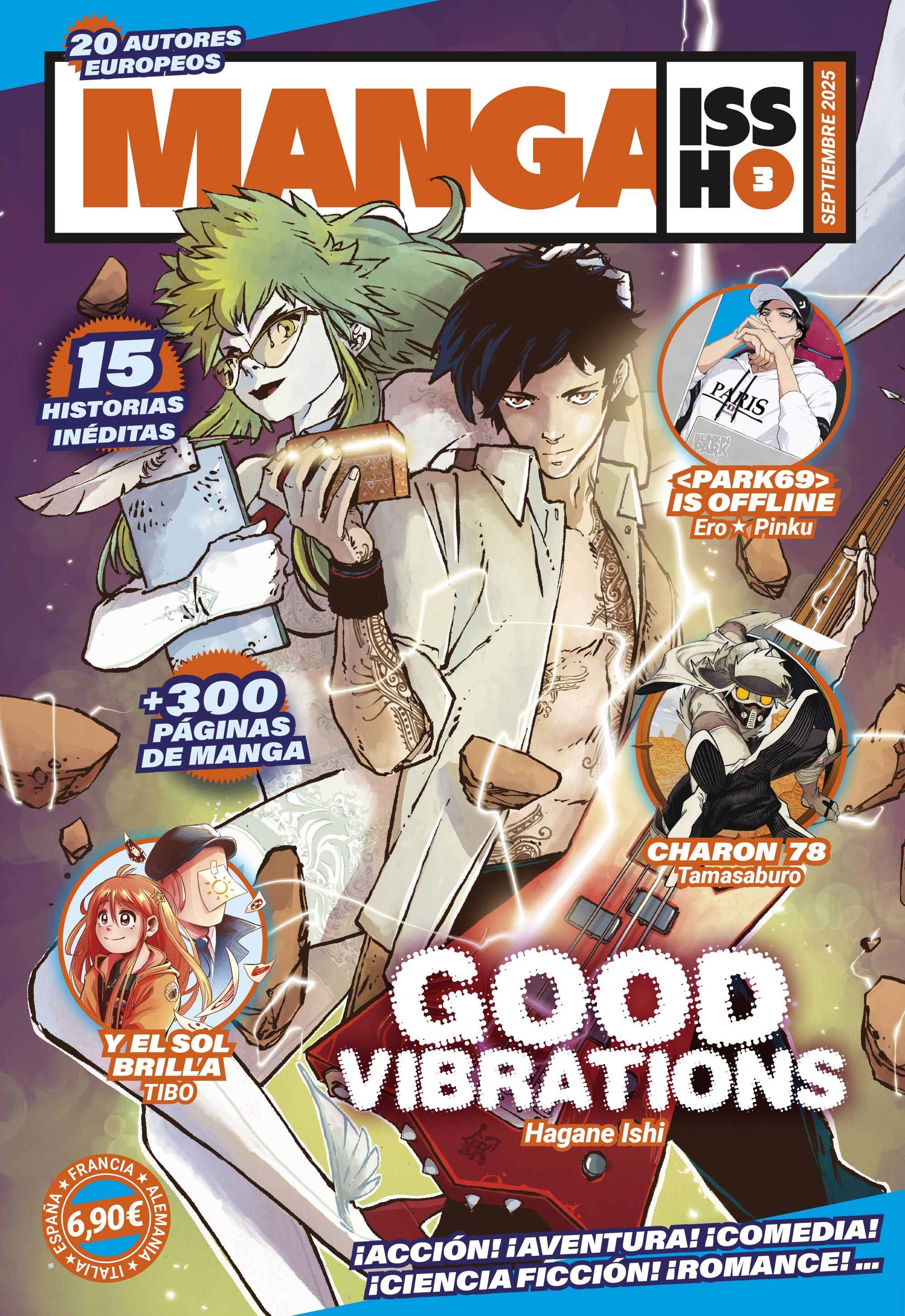 Manga Issho nº 04