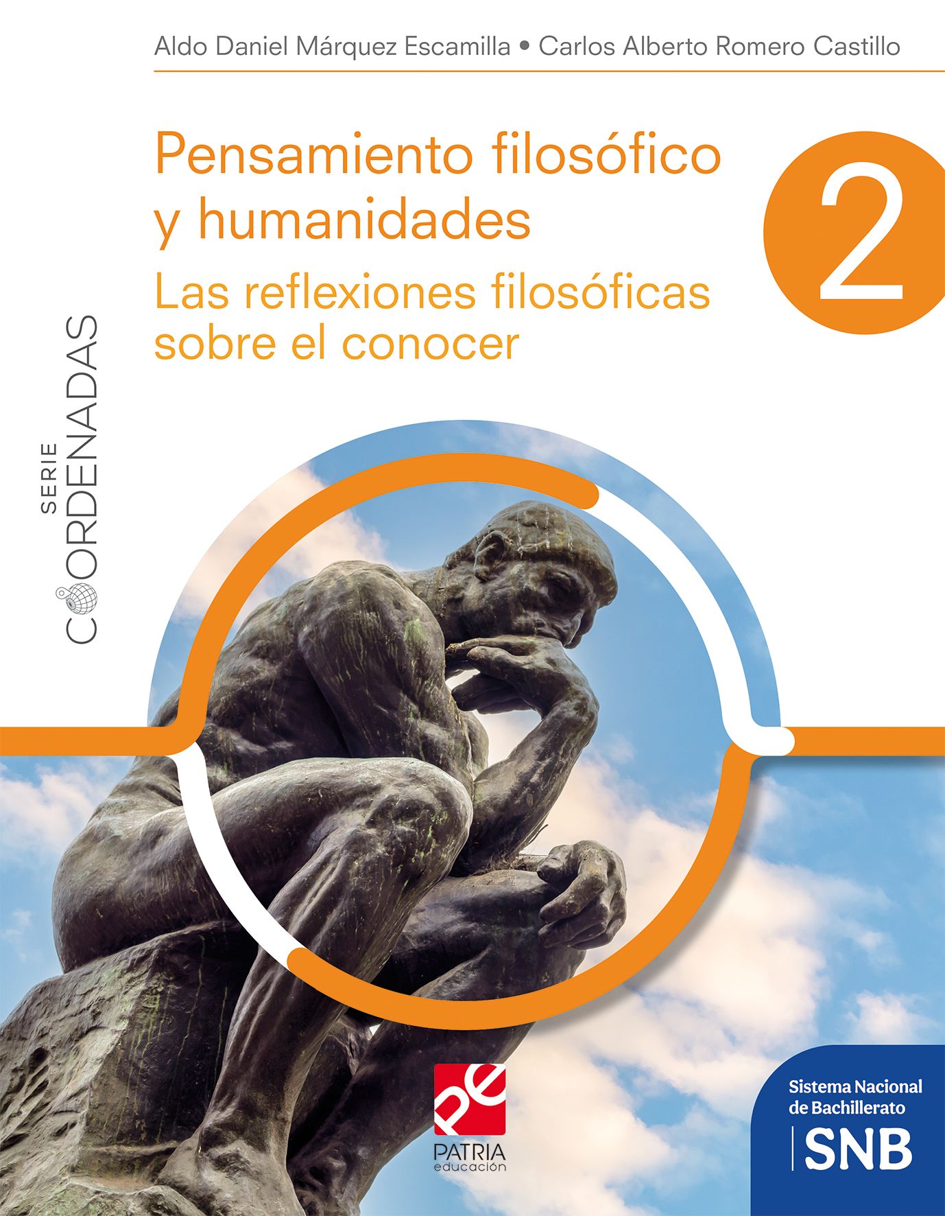 Pensamiento filosófico y humanidades 2. Serie Coordenadas