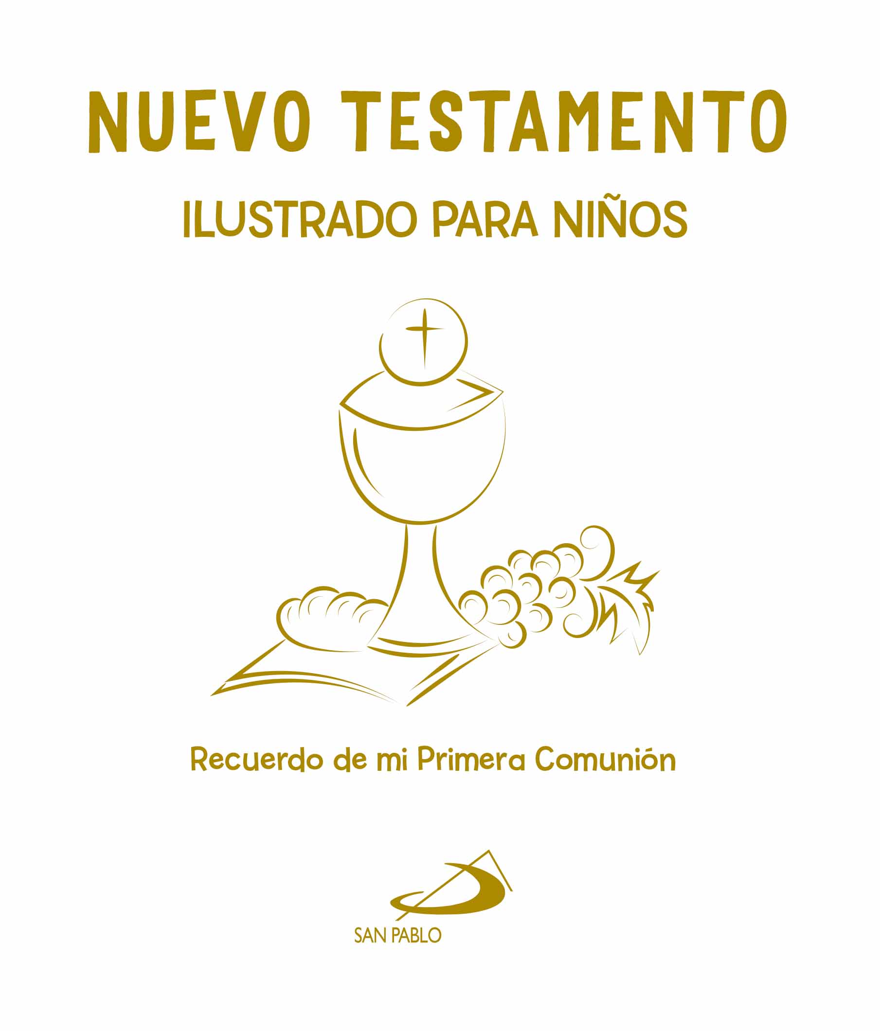 Nuevo Testamento Ilustrado para Niños