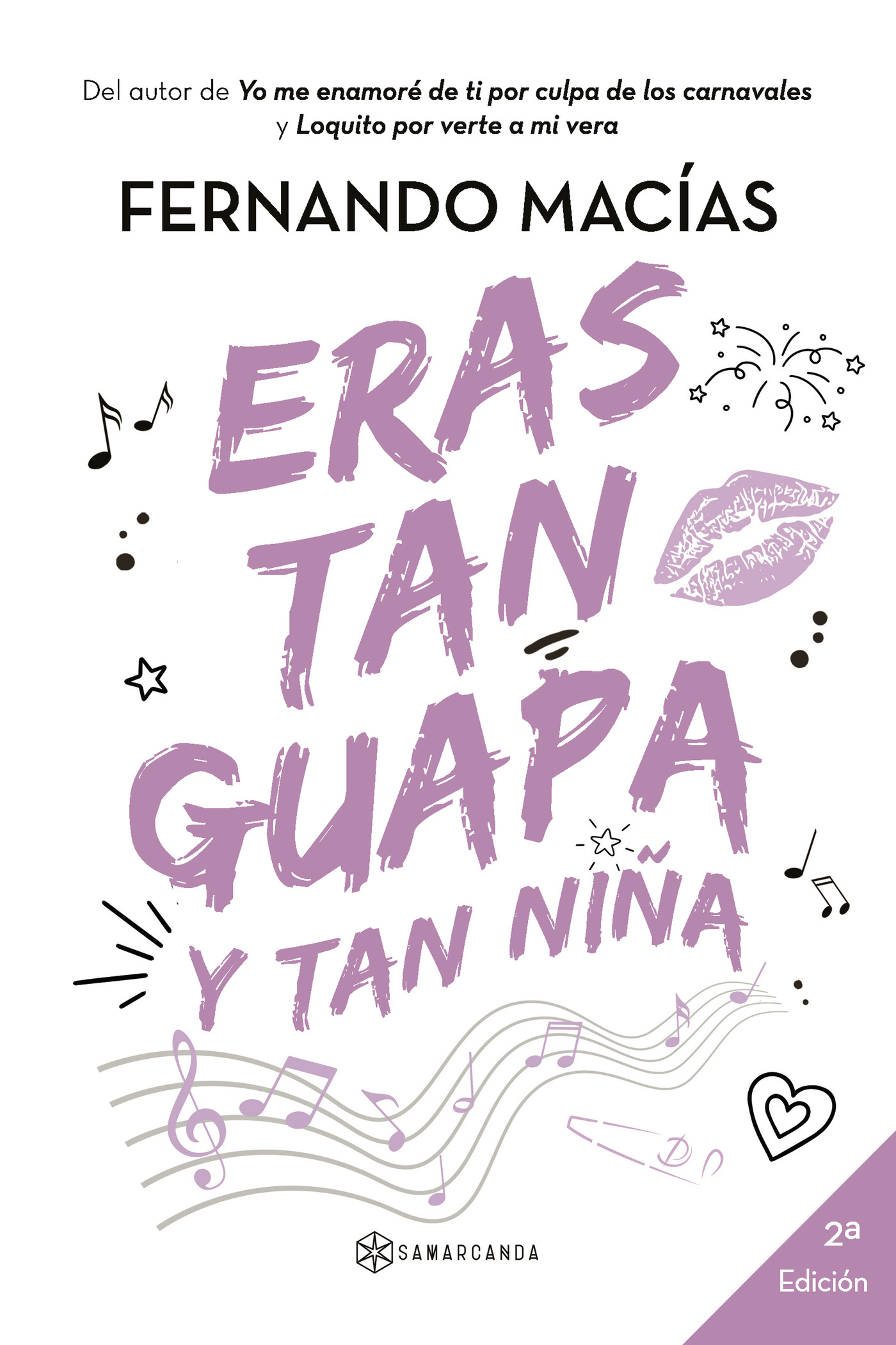Eras tan guapa y tan niña