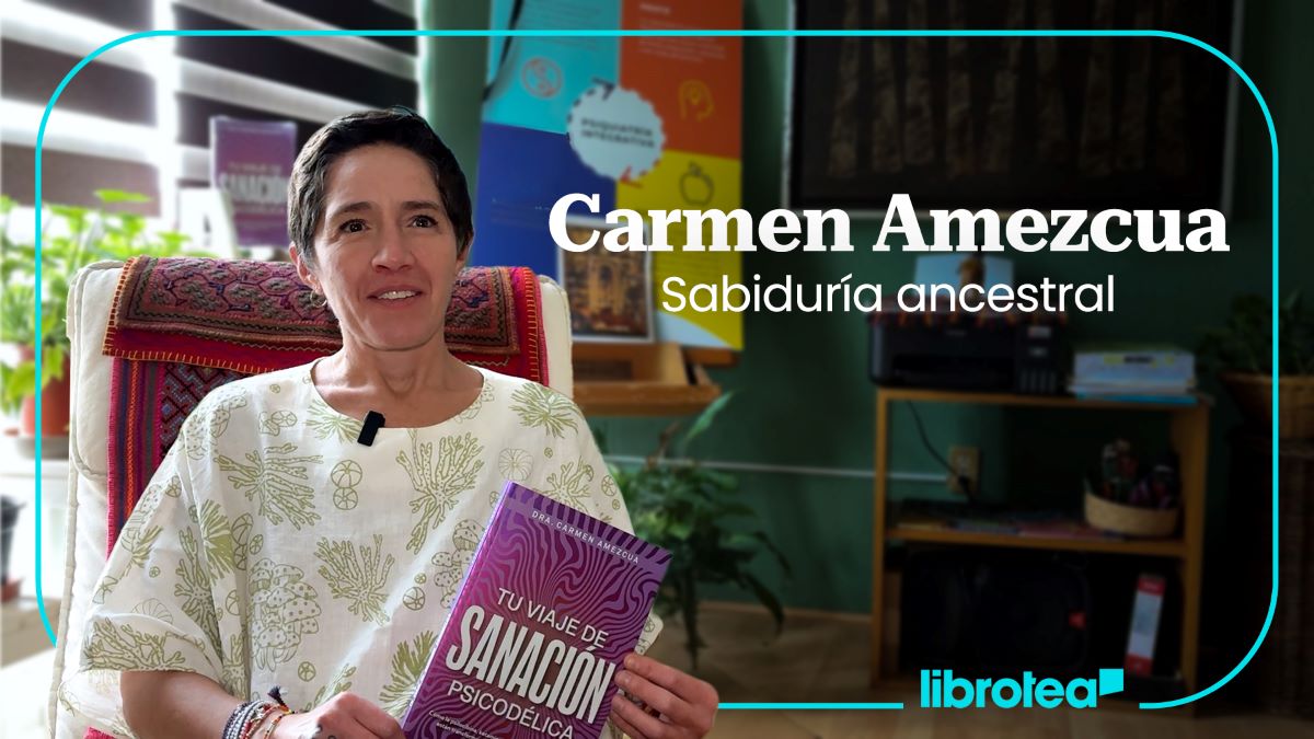 Entrevista con Carmen Amezcua sobre su libro de medicina con psicodélicos