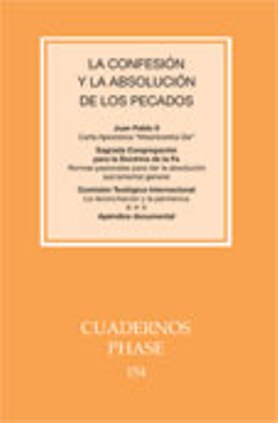 Confesión y la absolución de los pecados, La