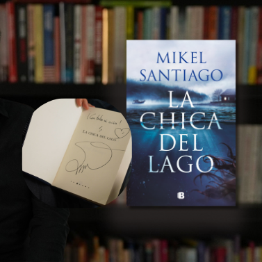 Mikel Santiago Sorteo