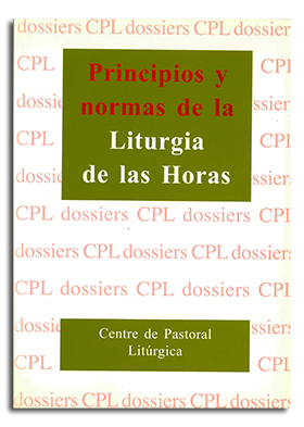 Principios y normas de la Liturgia de las Horas