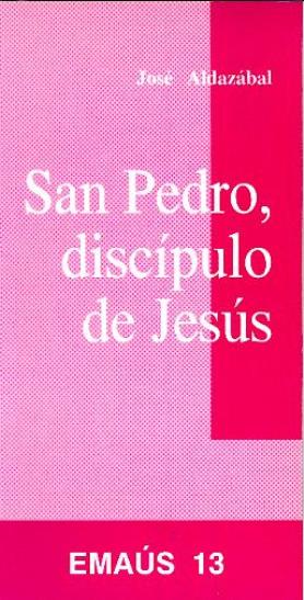San Pedro, discípulo de Jesús
