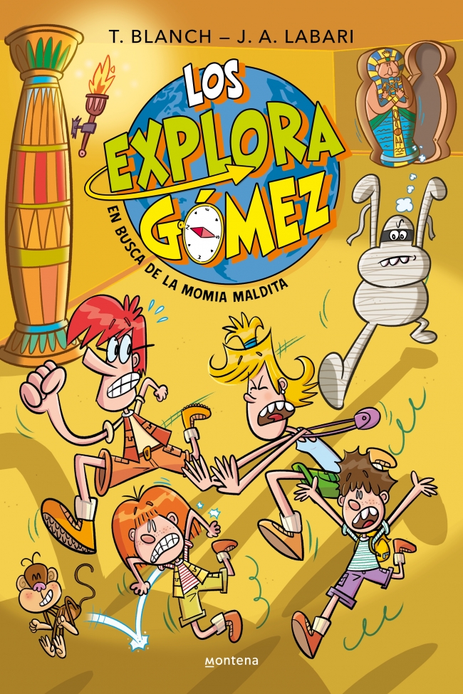 Los Exploragómez 2 - En busca de la momia maldita​