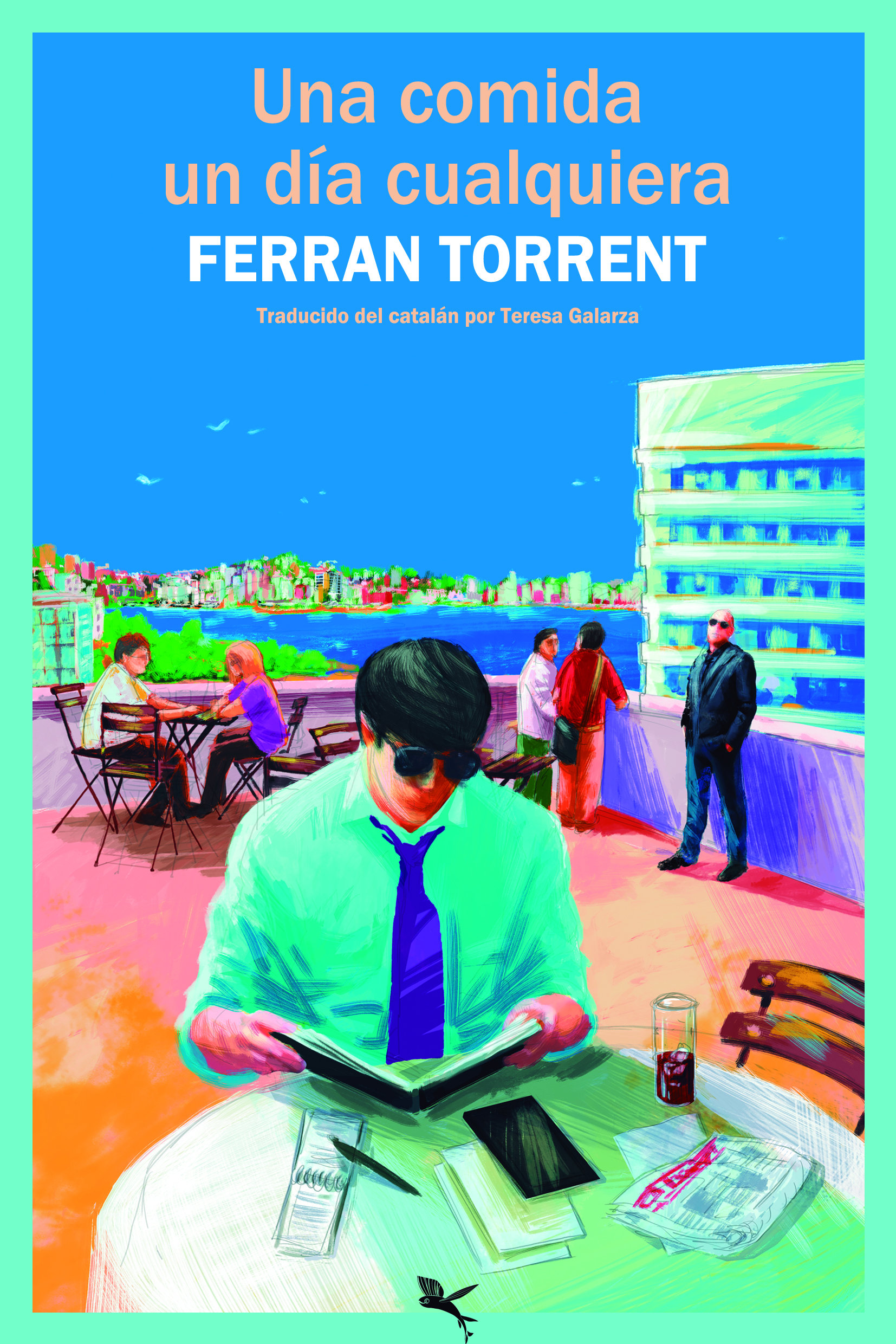 Una comida un día cualquiera