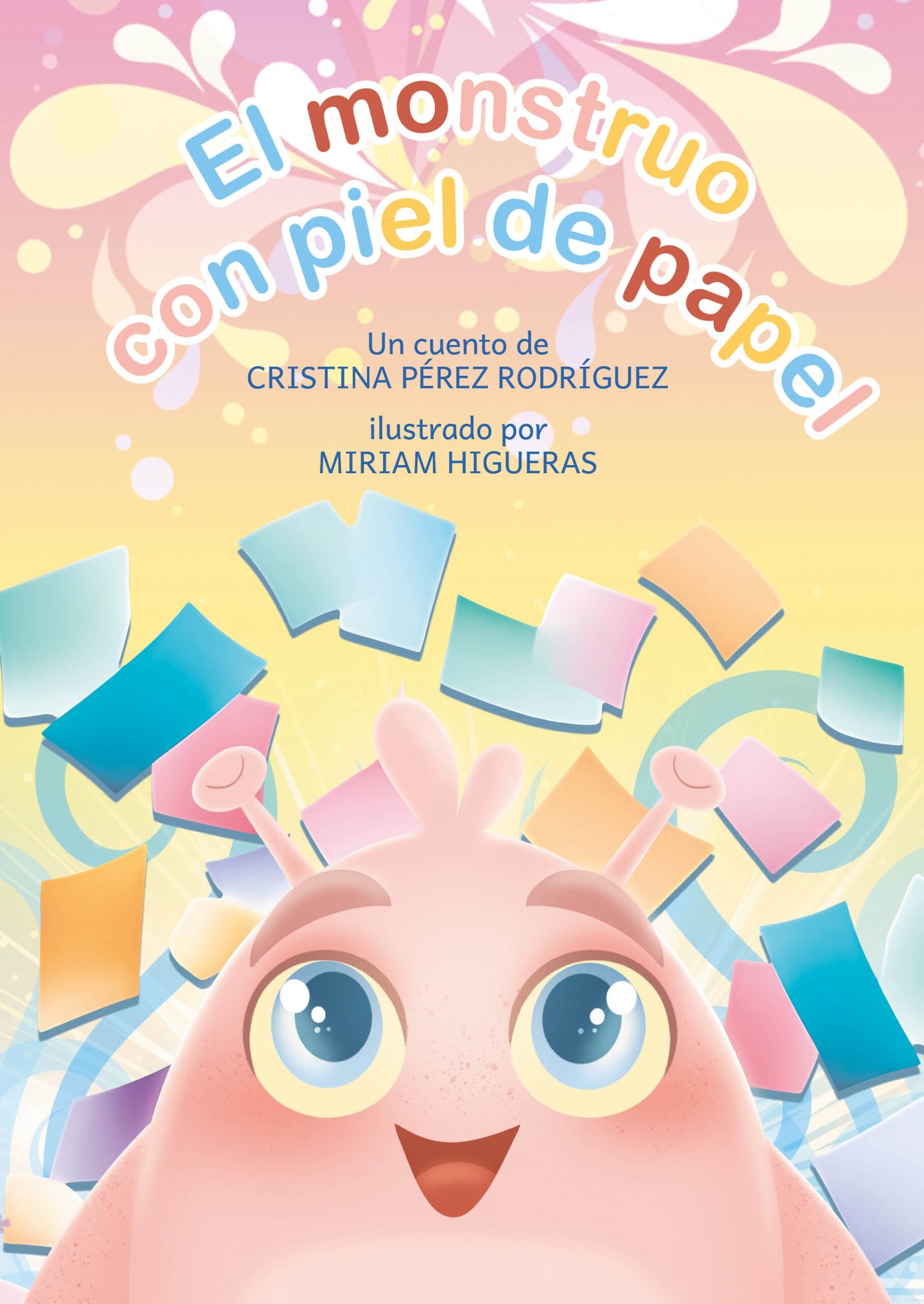 El monstruo con piel de papel