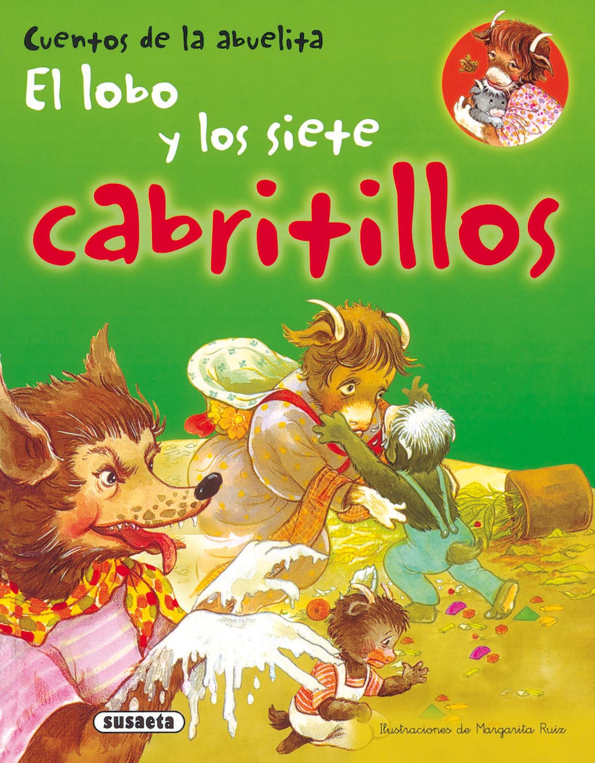 El lobo y los siete cabritillos