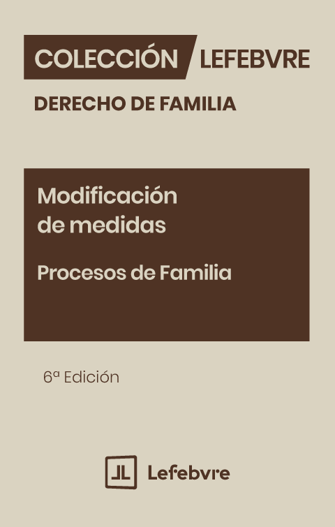 Modificación de medidas. Procesos de Familia 6ª edición