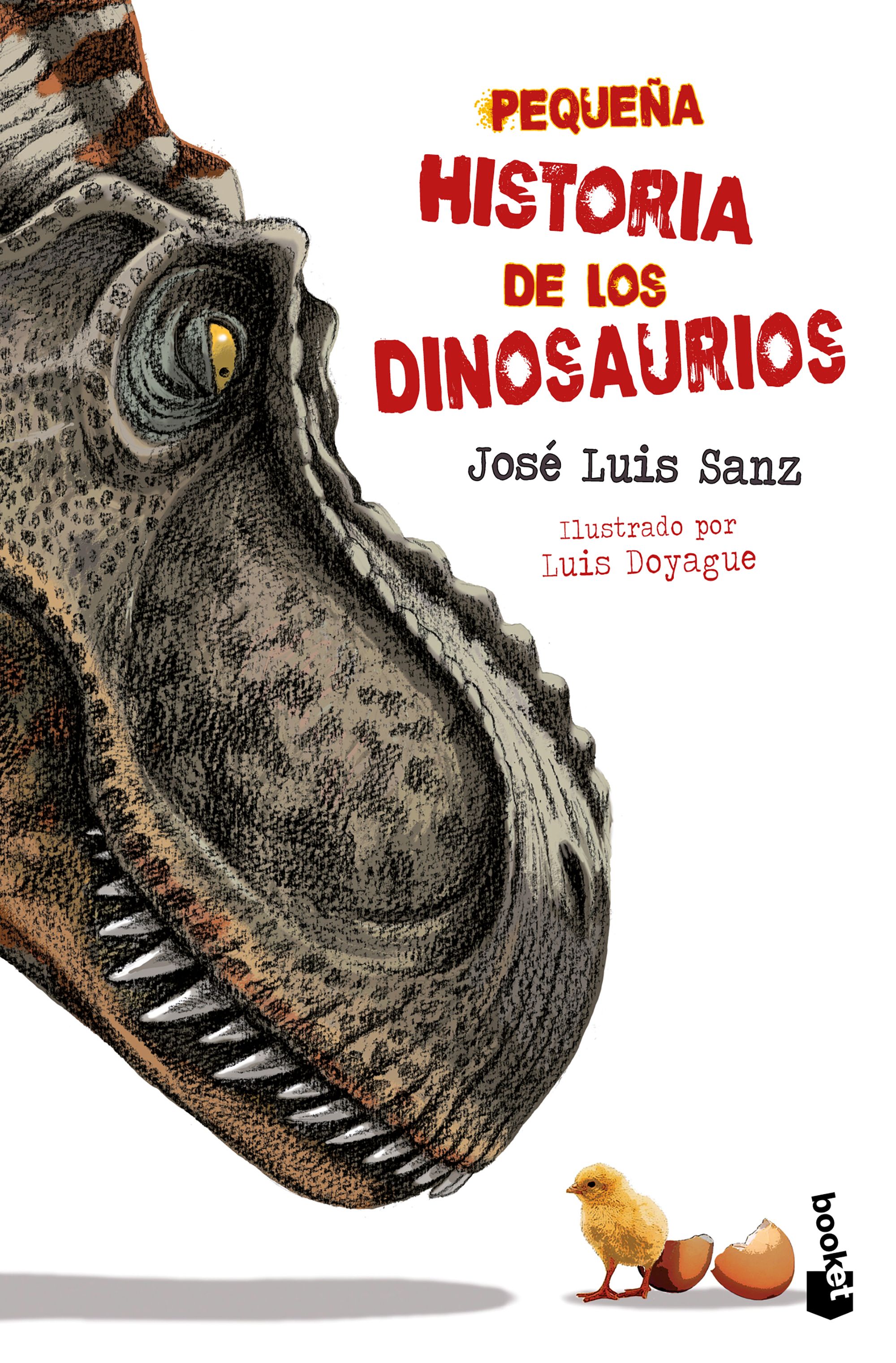 Pequeña historia de los dinosaurios