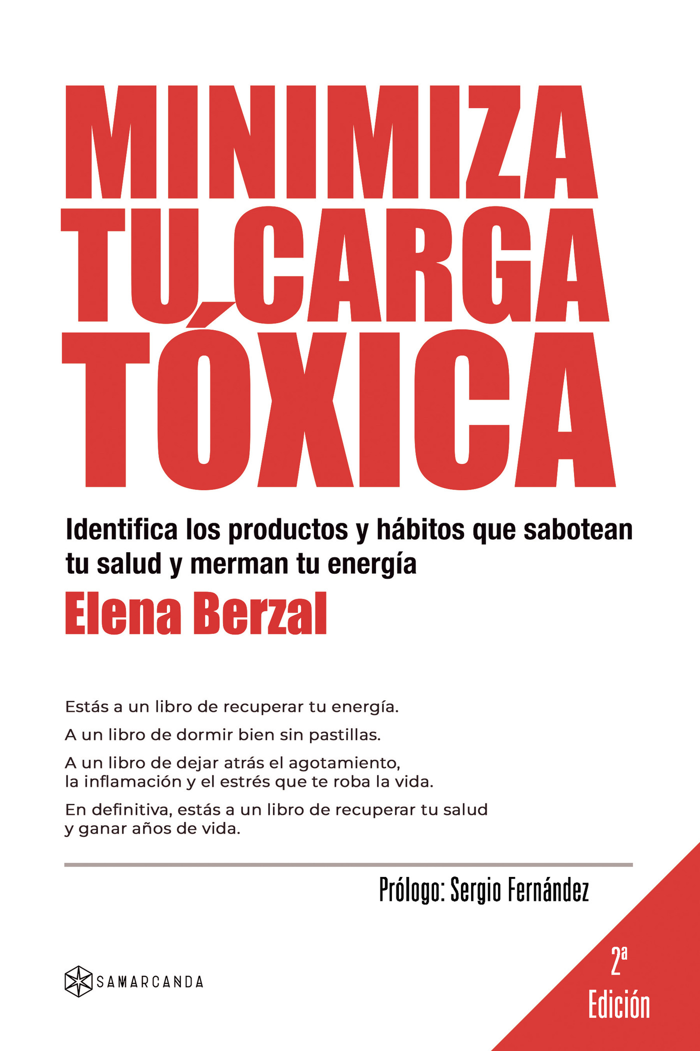 Minimiza tu carga tóxica