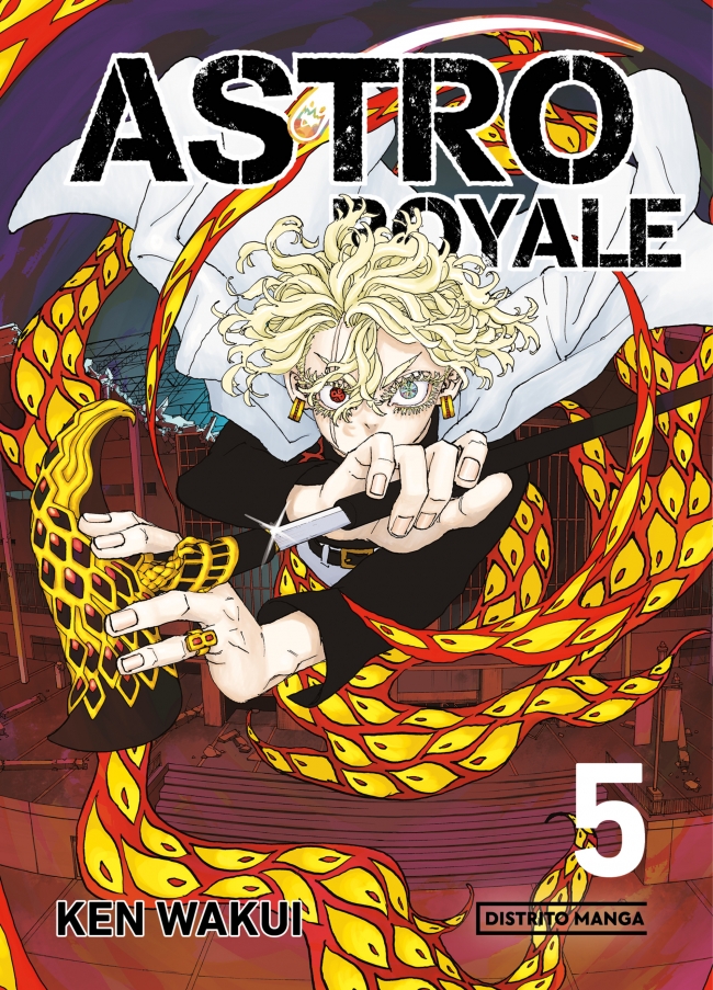 Astro Royale 5 (Shônen)
