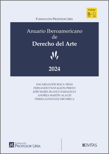 Anuario Iberoamericano de Derecho del Arte 2024