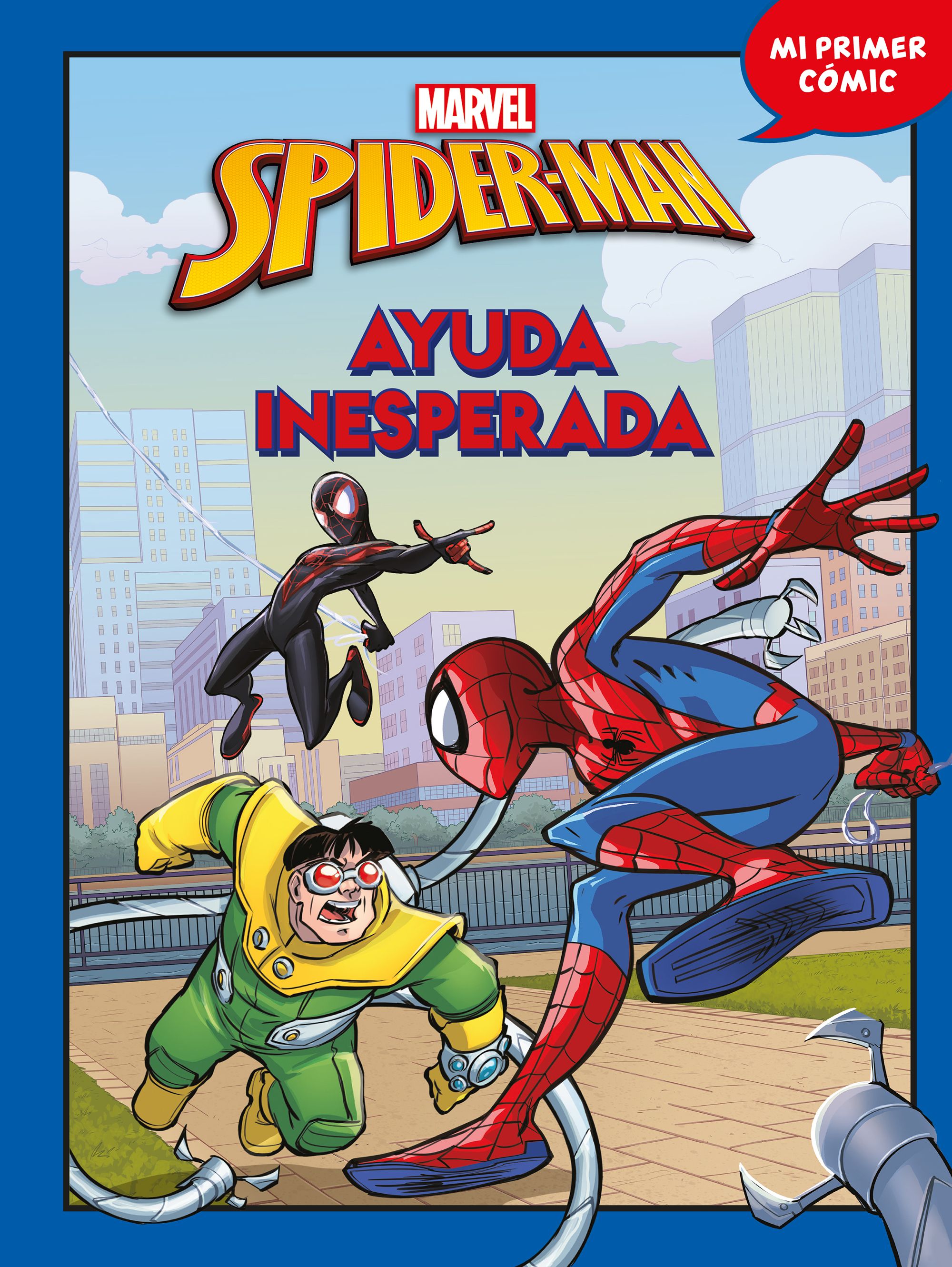 Spider-Man. Ayuda inesperada