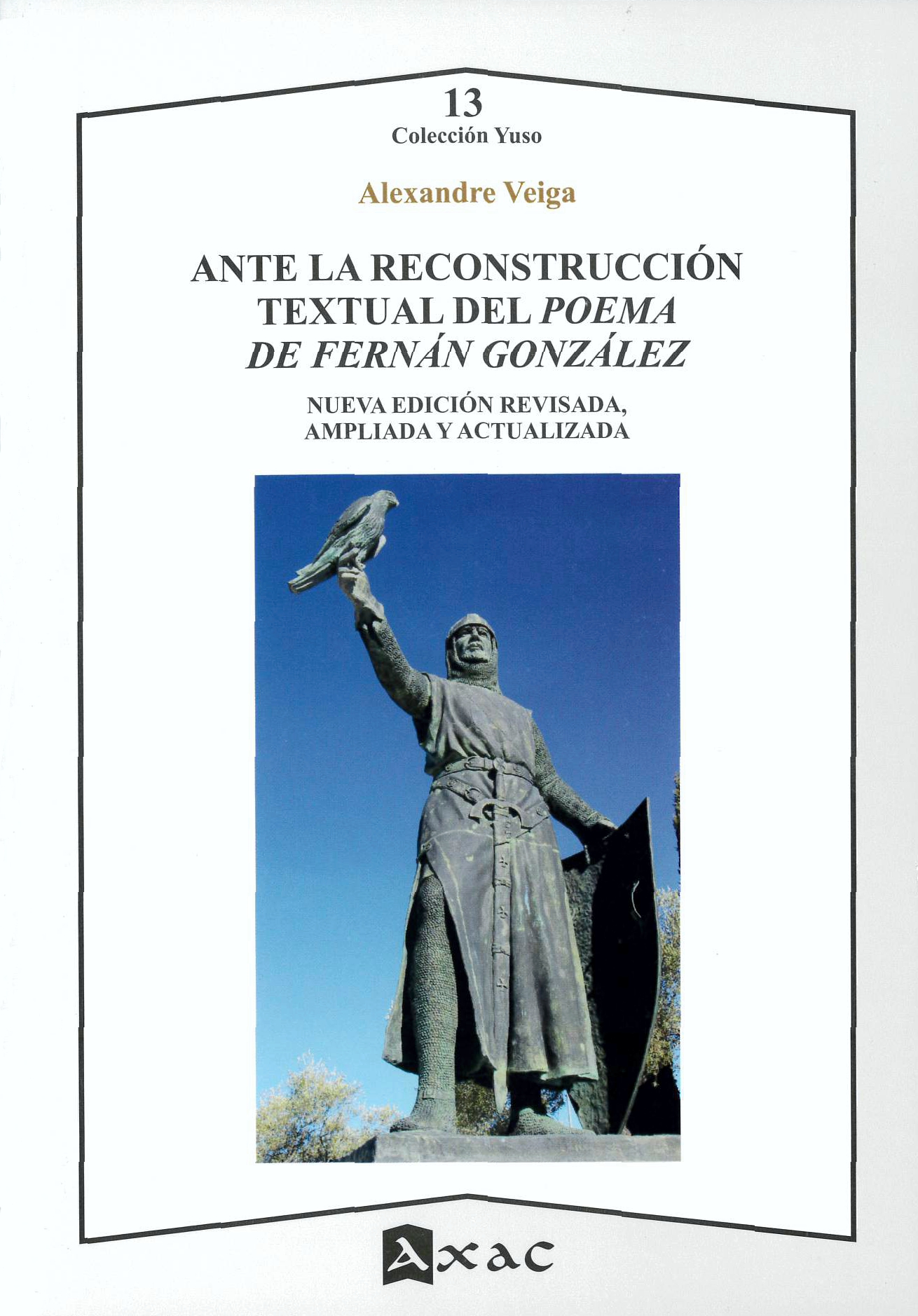 Ante la reconstrucción textual del Poema de Fernán González