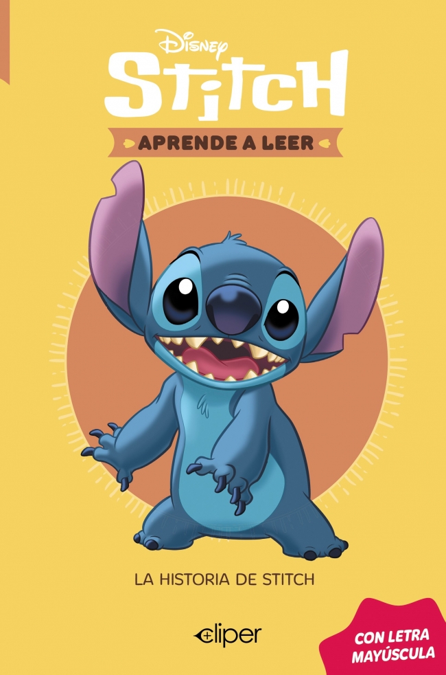 Disney. Aprende a leer con MAYÚSCULAS - La historia de Stitch