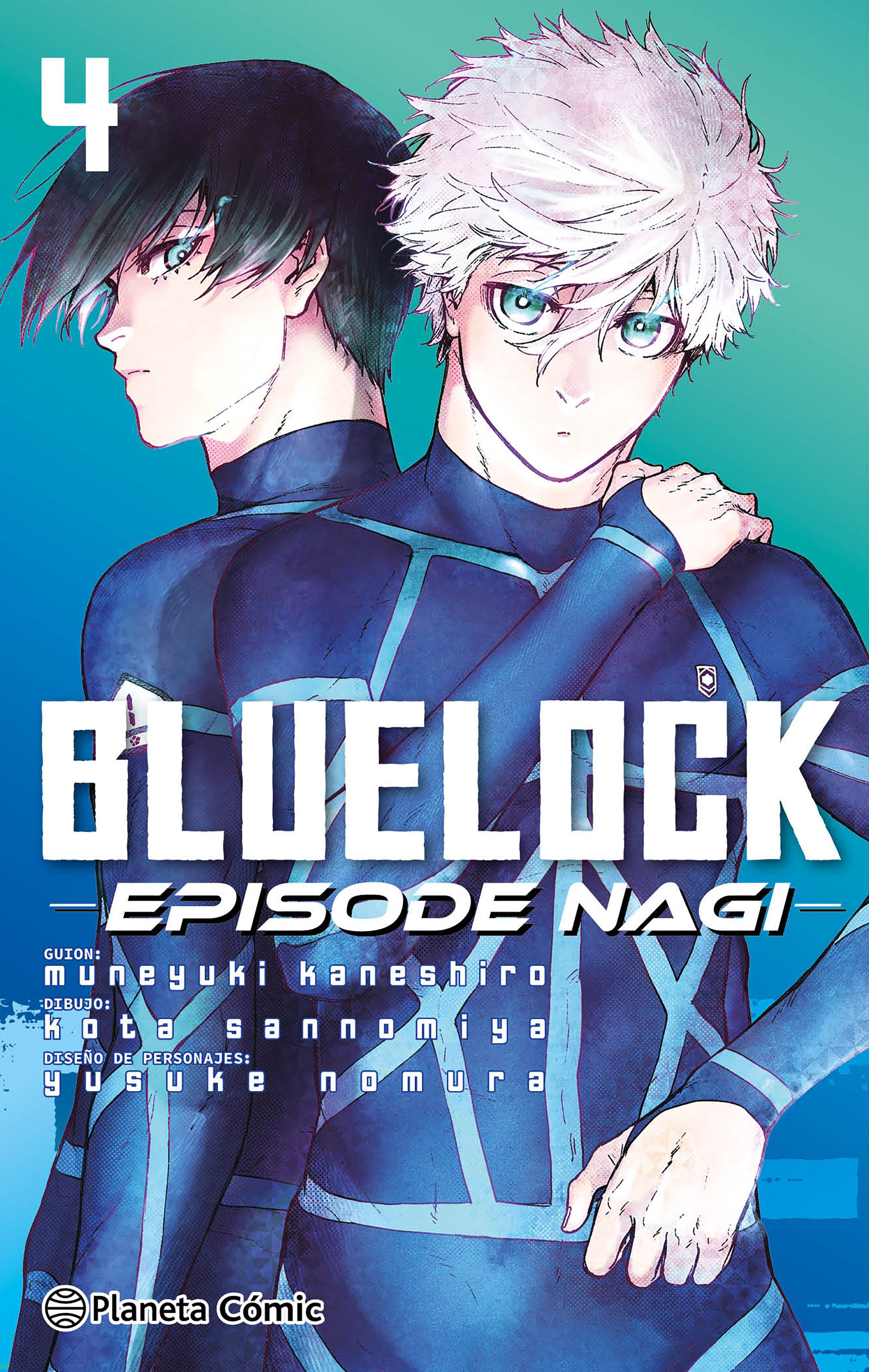 Blue Lock Episode Nagi nº 04