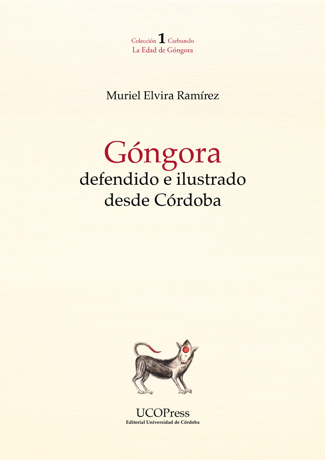 Góngora ilustrado y defendido desde Córdoba