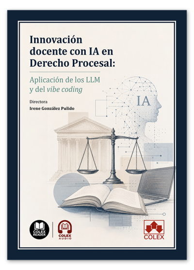 Innovación docente con IA en Derecho Procesal: aplicación de los LLM y del vibe coding