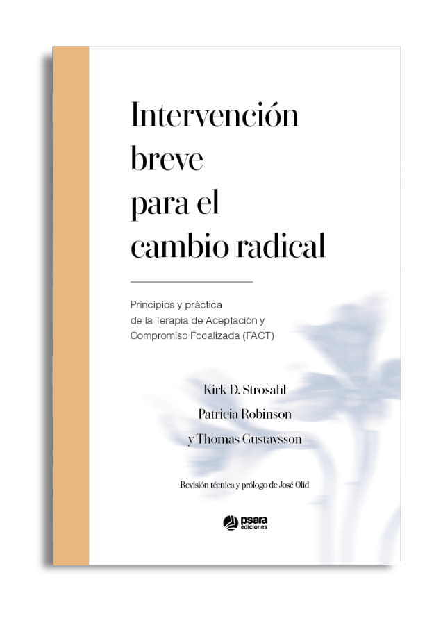 Intervención breve para el cambio radical