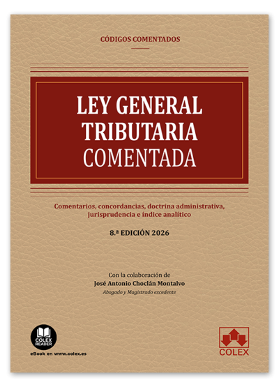 Ley General Tributaria - Código comentado