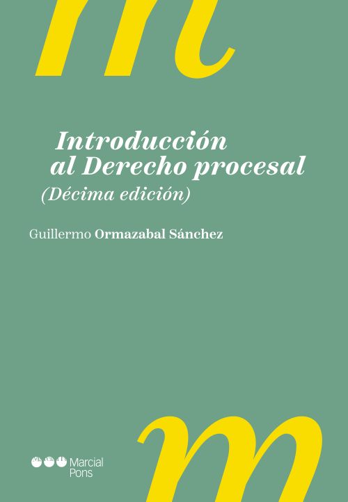 Introducción al Derecho procesal 10.ª ed.