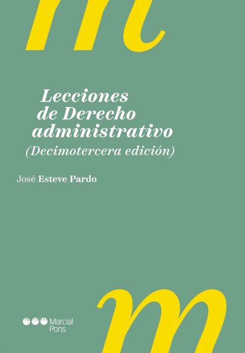Lecciones de Derecho administrativo 13.ª ed.