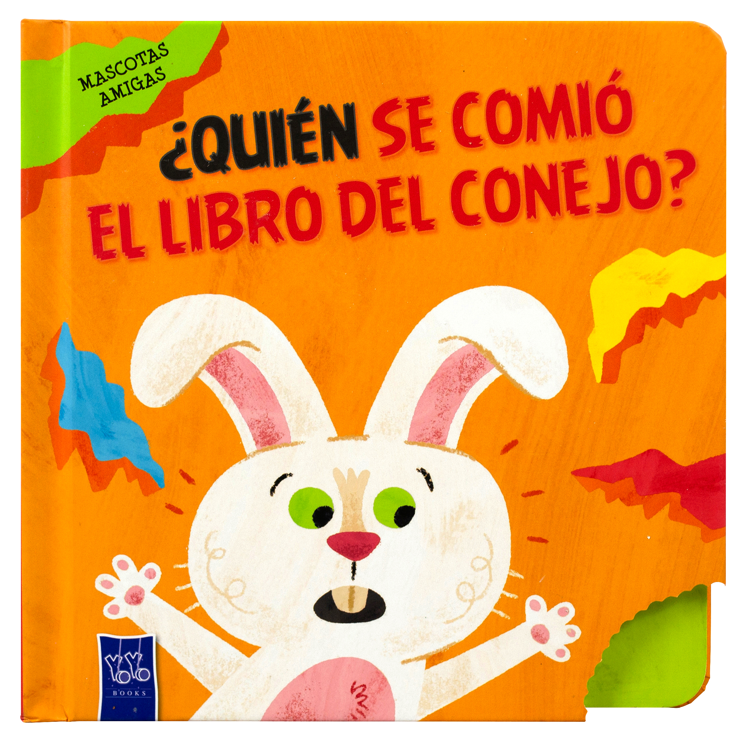 Libro infantil - ¿Quién se comió el libro del conejo?