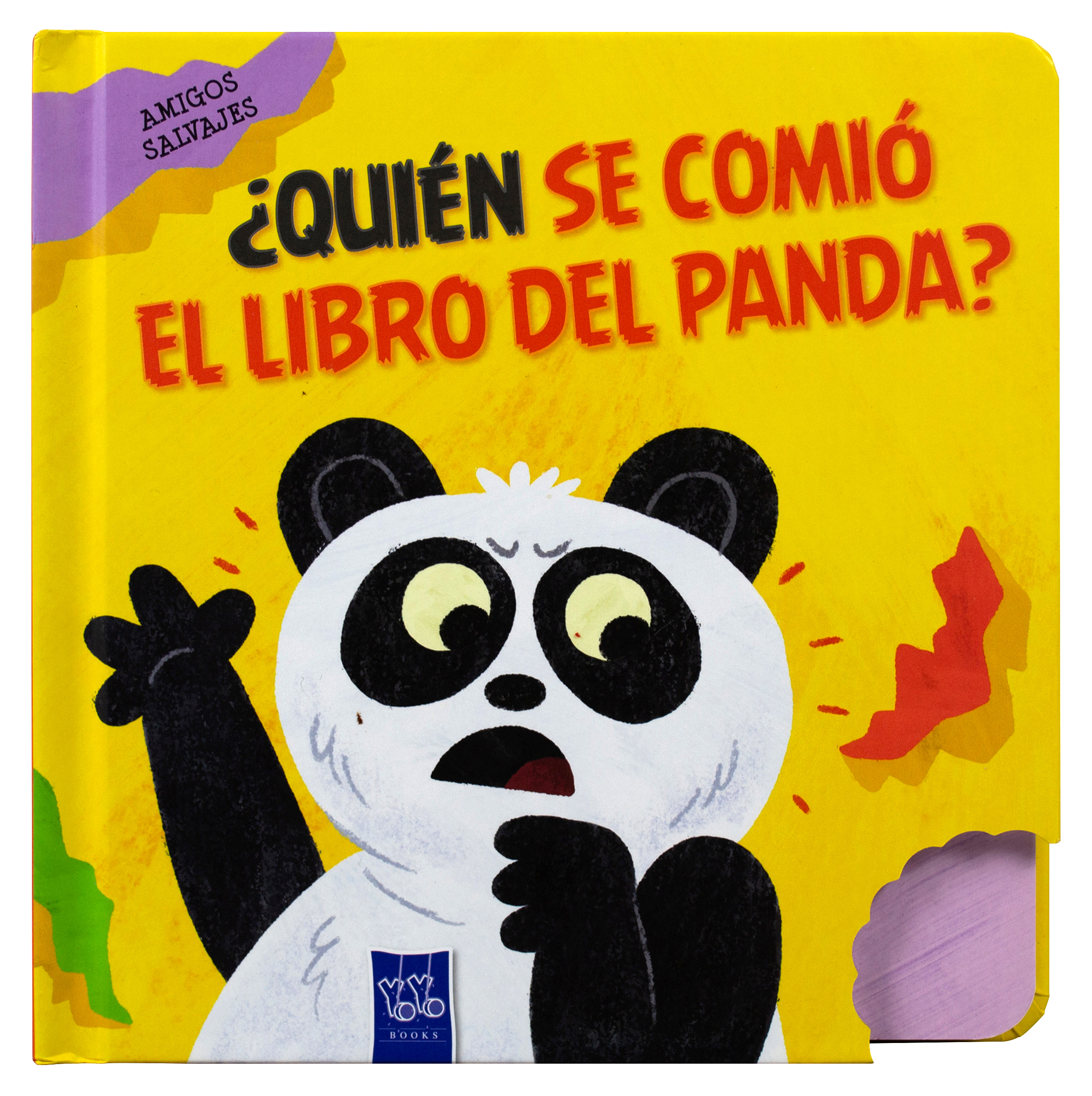 Libro infantil - ¿Quién se comió el libro del panda?