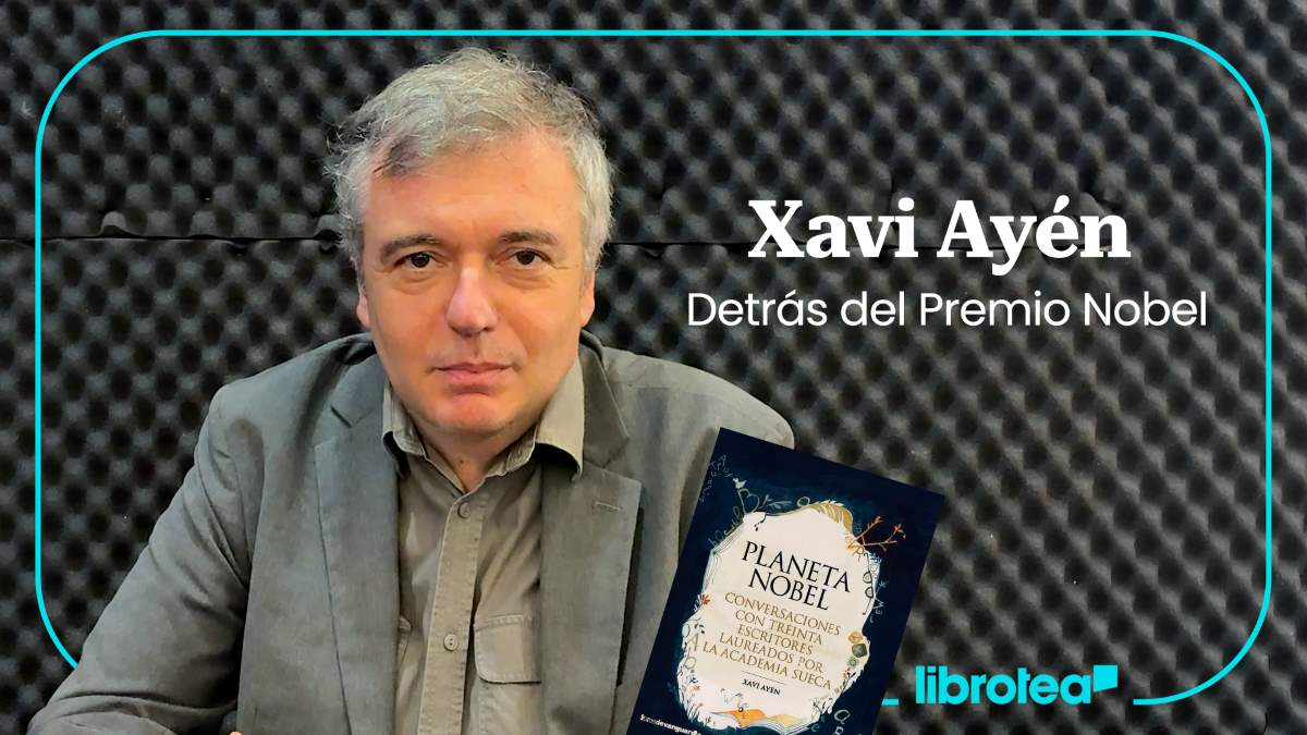 Entrevista con Xavi Ayén: el periodista que ha entrevistado a 30 Premios Nobel