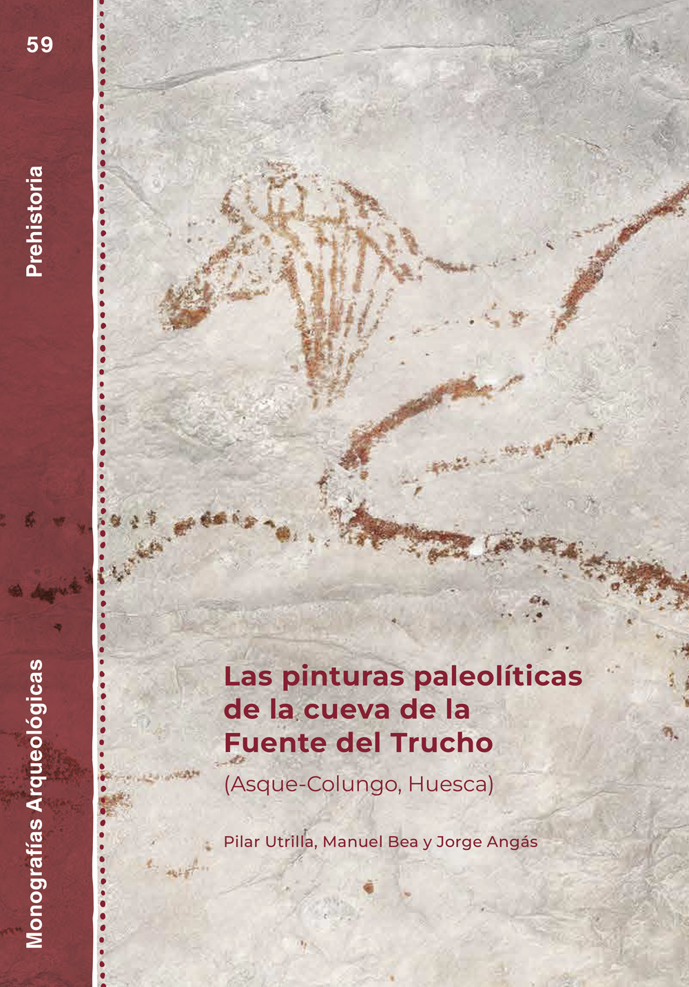 Las pinturas paleolíticas de la cueva de la Fuente del Trucho (Asque-Colungo, Huesca)