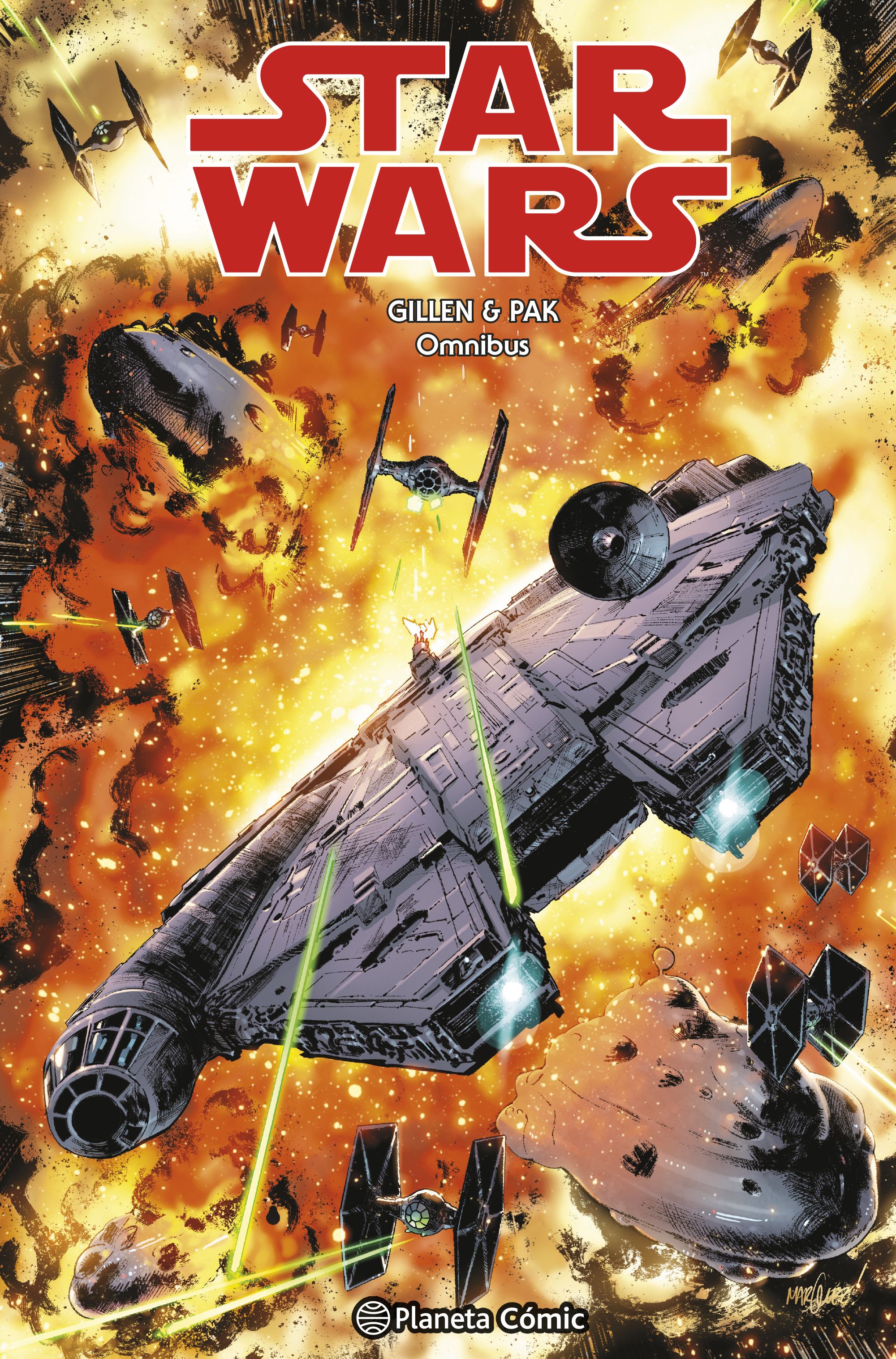 Star Wars Marvel: Kieron Gillen & Pak OMNIBUS