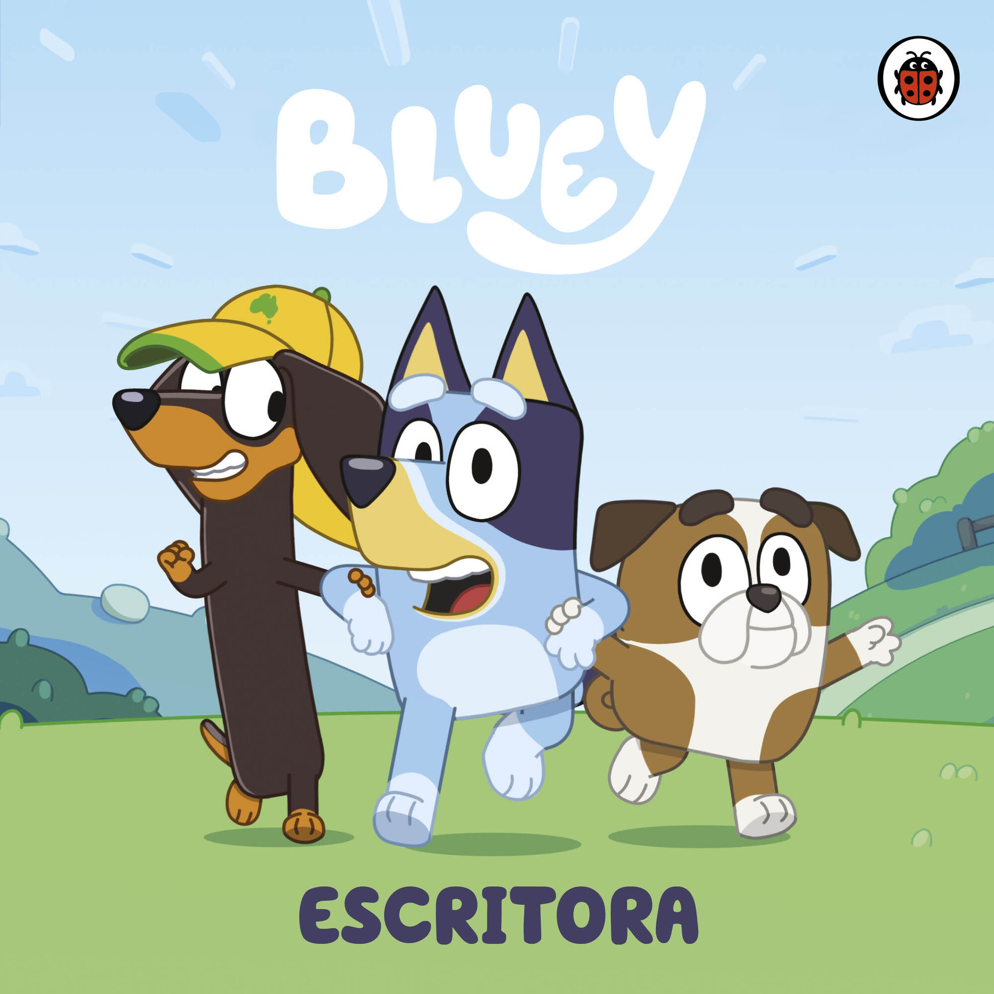 Bluey. Un cuento - Escritora