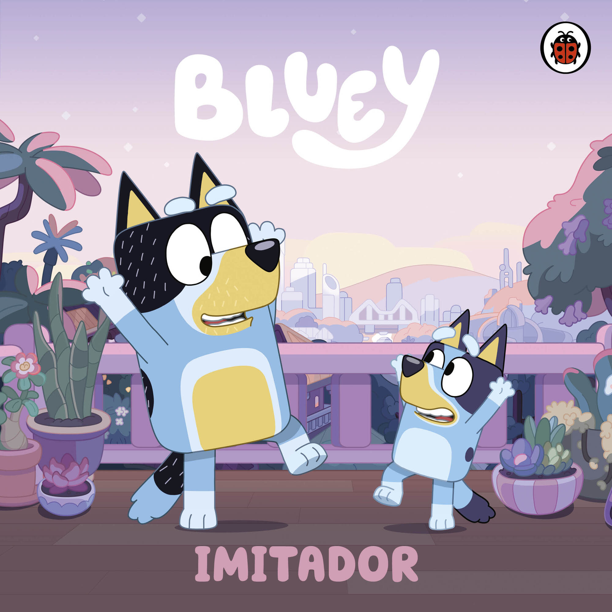 Bluey. Un cuento - Imitador