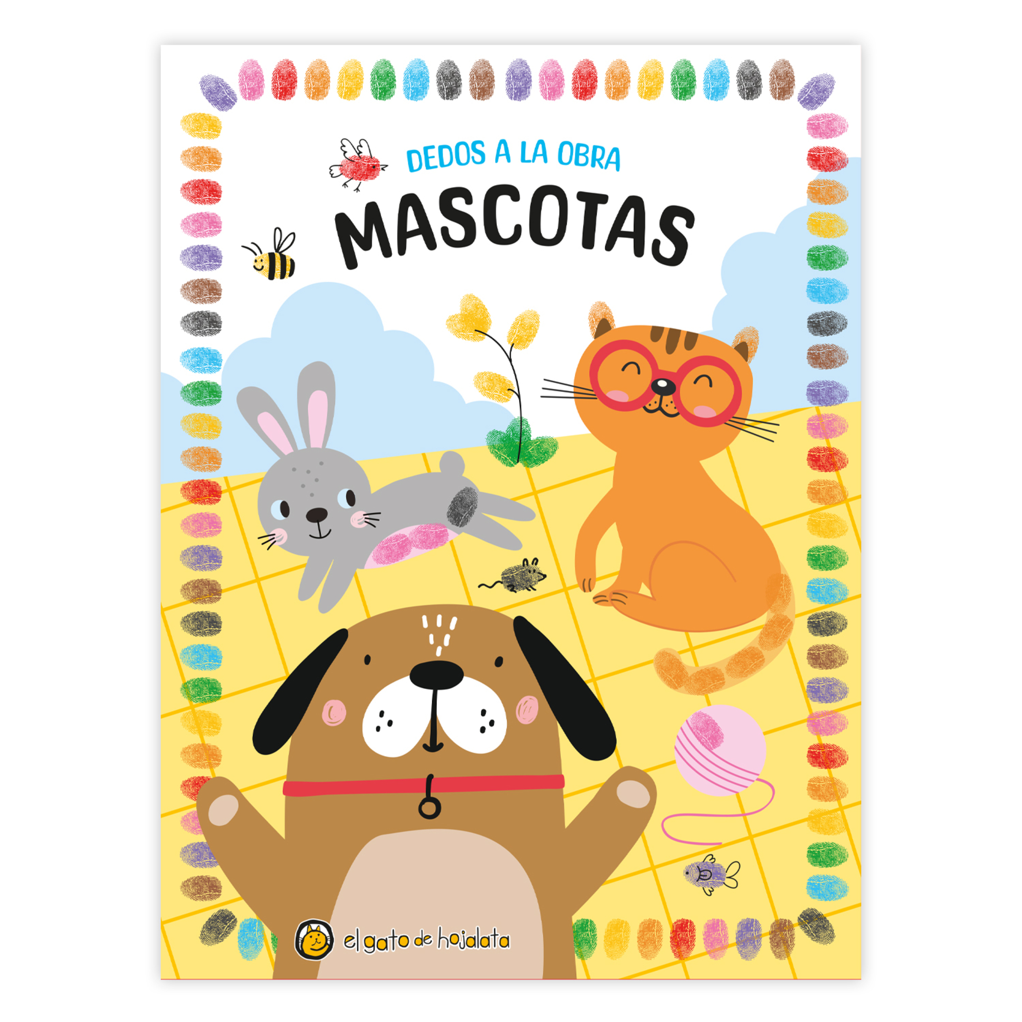 Dedos a la obra: Mascotas