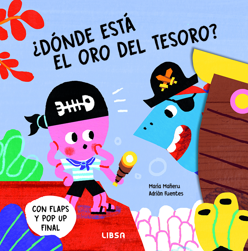 ¿Dónde está el Oro, del Tesoro?