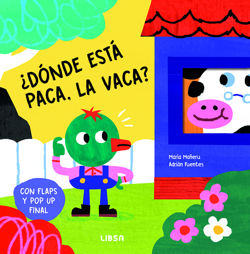 ¿Dónde está Paca, la Vaca?