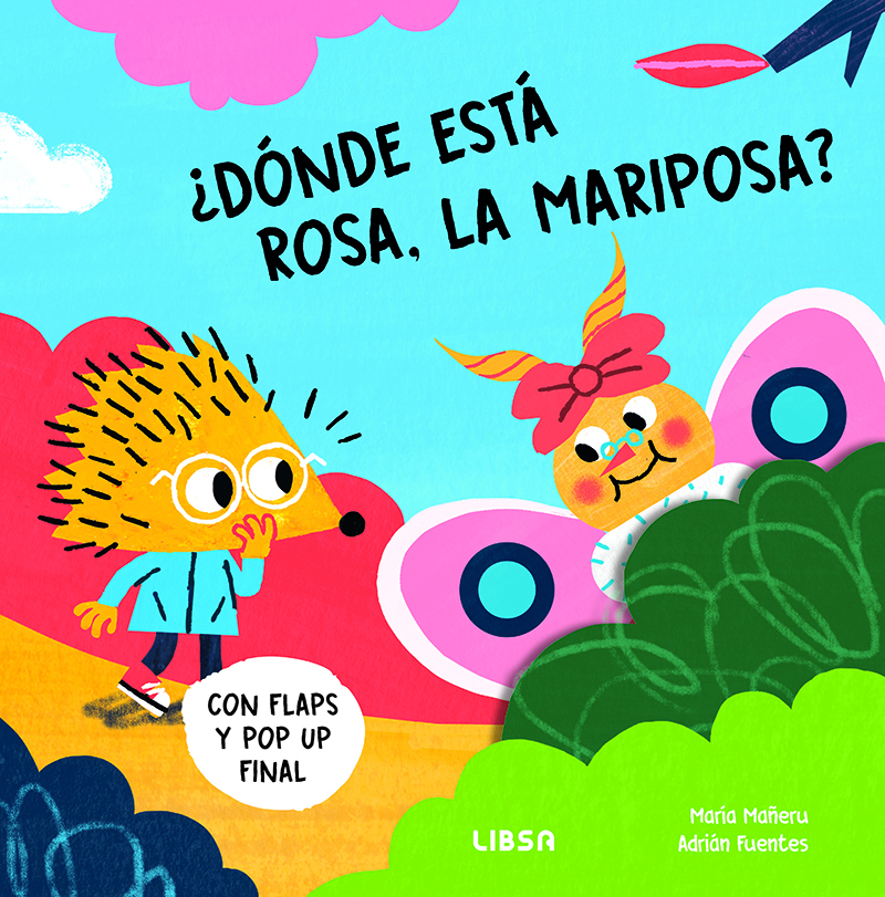 ¿Dónde está Rosa, la Mariposa?