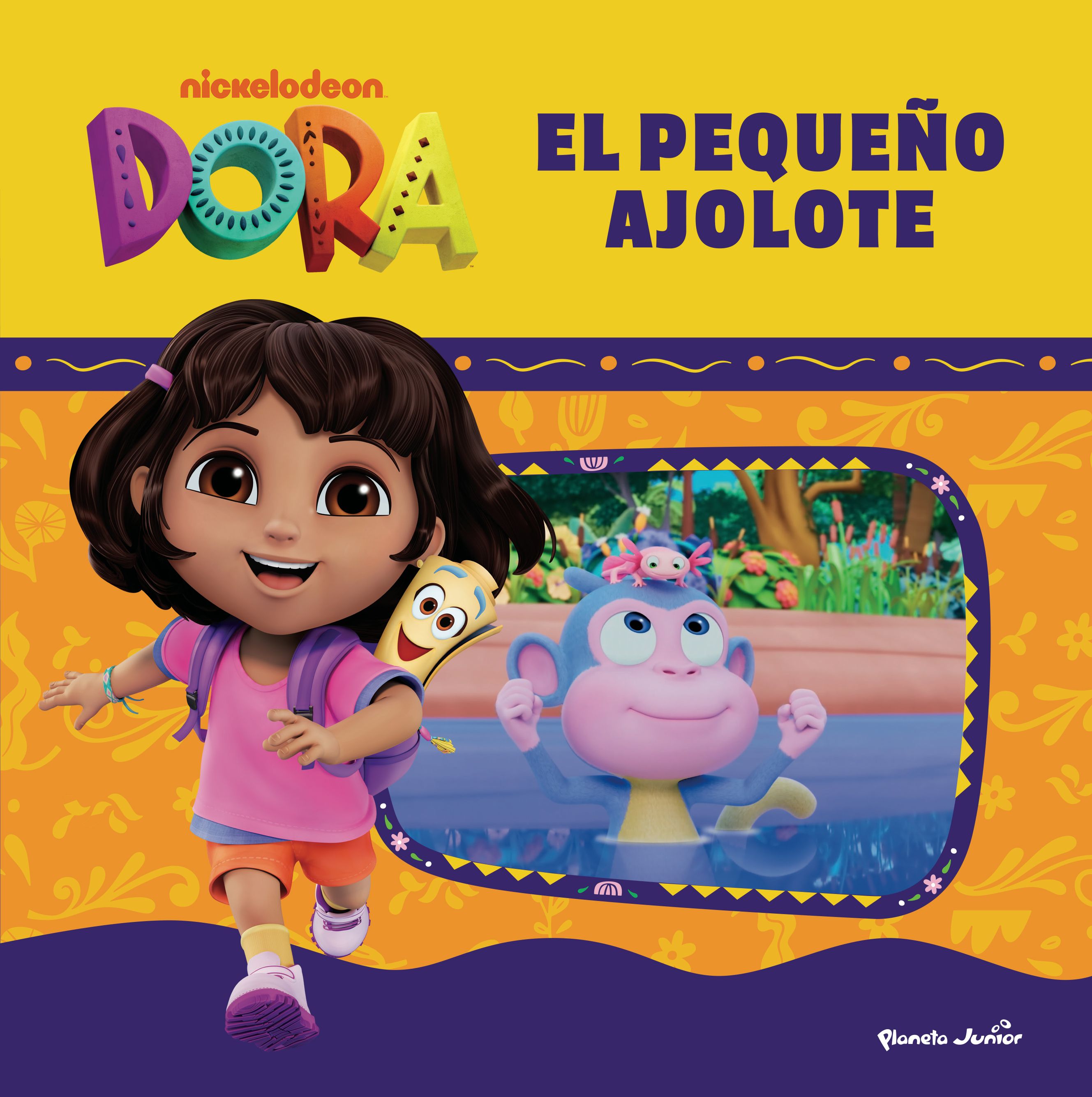 Dora. El pequeño ajolote